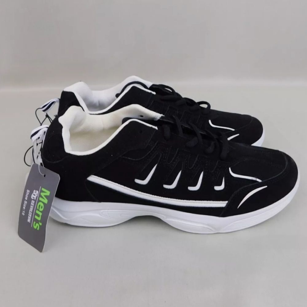 OT Revolution 8 Black and White Men's Sneakers - NEW